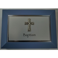 Memories Box, Baptism Blue, 180mm x 130mm x 50mm PLB60095