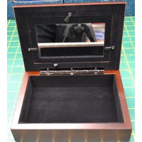 On My Confirmation Keepsake Box, Wood Look, 180 x 130 x 50mm, Great Gift Idea