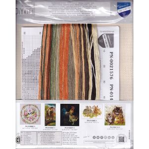 Vervaco ELEPHANT"S JOURNEY Counted Cross Stitch Kit PN-0021576