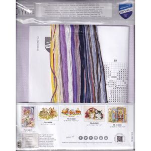 Vervaco LILAC FAIRY Counted Cross Stitch Kit PN-0145024