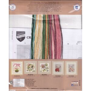 Vervaco ROSE BOUQUET Counted Cross Stitch Kit PN-0145028