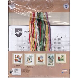 Vervaco WINTER WISHES Counted Cross Stitch Kit PN-0145143