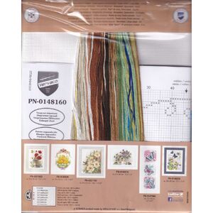 Vervaco CATS EXPLORING Counted Cross Stitch Kit PN-0148160