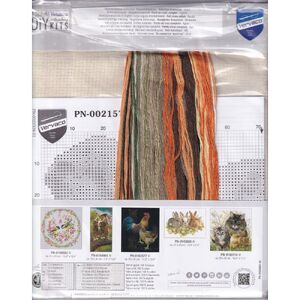 Vervaco ELEPHANT"S JOURNEY Counted Cross Stitch Kit PN-0148480