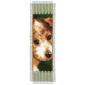 Vervaco CAT & DOG Pair Bookmarks Counted Cross Stitch Kit PN-0150141