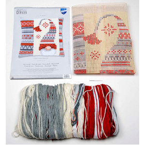 Vervaco ELF Cross Stitch Cushion Kit 40cm x 40cm PN-0156878