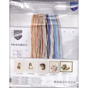 Vervaco HOLY MARY Counted Cross Stitch Kit PN-0158311