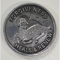 RECONCILIATION POCKET TOKEN, With Message, 31mm Diameter, Metal