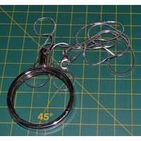 Lucky Coin Necklace Adapters, Suits the 35mm Lucky Coins
