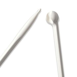 Single-Pointed Knitting Needles 40cm 3.50mm by Prym.Ergonomics