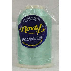 Royal Brand Rayon Embroidery Thread, 5000m Cone, Colour C142
