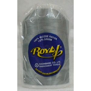 Royal Brand Rayon Embroidery Thread, 5000m Cone, Colour C232