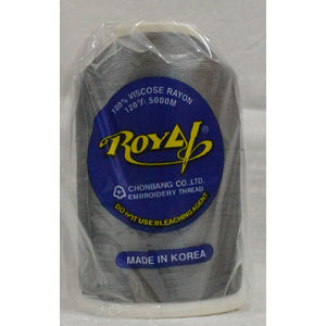 Royal Brand Rayon Embroidery Thread, 5000m Cone, Colour C276