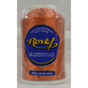 Royal Brand Rayon Embroidery Thread, 5000m Cone, Colour C723