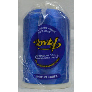 Royal Brand Rayon Embroidery Thread, 5000m Cone, Colour C775
