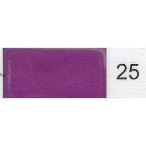 Uni-Ribbon Double Sided Satin Ribbon, 6mm, 25 Ultra Violet, Full 40 Metre Roll