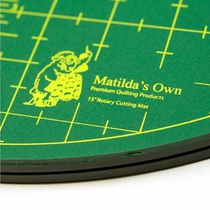 Matilda's Own Rotating Cutting Mat - 15in Diameter