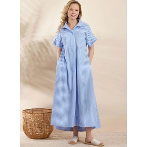 Misses’ Collared Dress in Three Lengths Simplicity Sewing Pattern 3130U5