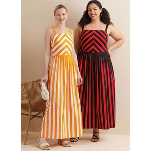Misses’ & Women’s Dress in Three Lengths Simplicity Sewing Pattern 3131BB