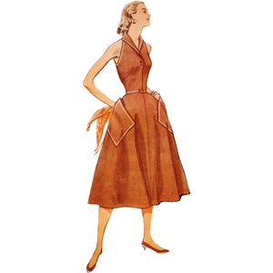Misses Dresses, Sizes 16-18-20-22-24 Simplicity Sewing Pattern 9913U5