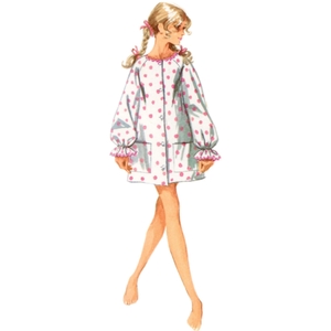 Misses’ Beach Cover-Up and Robe, Sizes S-M-L Simplicity Sewing Pattern 9914A