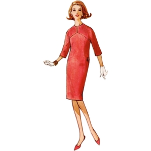 Misses’ Dresses, Sizes 8-10-12-14-16 Simplicity Sewing Pattern 9915K5