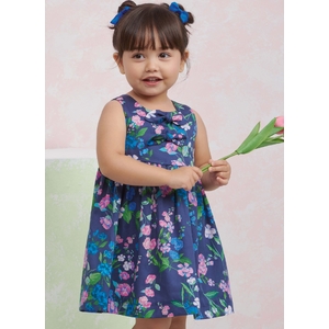 Toddlers’ Dress, Top & Trousers, Sz 1/2-4 Simplicity Sewing Pattern 9932A