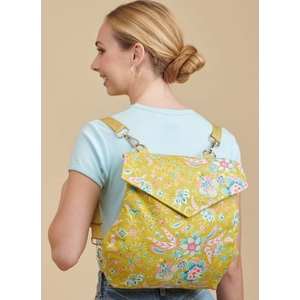 Backpack, Bags and Purse by Elaine Heigl Designs, Simplicity Sewing Pattern 9936