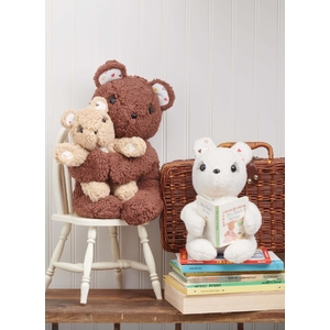 Plush Bears and Bunnies in Three Sizes, Simplicity Sewing Pattern 9941