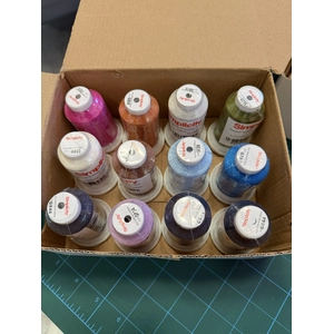 Simplicity Assorted Thread Clearance 12 x 1000m cops