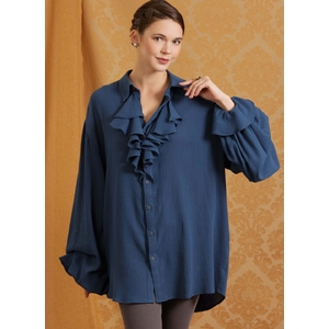 Simplicity Sewing Pattern S3062 Unisex Costume Shirts by Scissor IMP Workshop Sizes XS-XXL