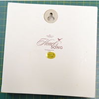 Seagulls Studios Hearts Songs, Wall Plaque, 5" x 5", 125 x 125mm, HEARTS BELIEVE