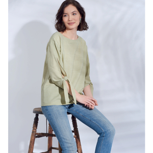 Simplicity Sewing Pattern S8920 Misses' Tops H5 Sizes 6-14