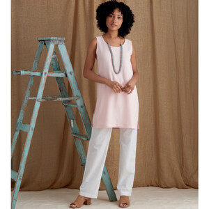 Simplicity Sewing Pattern S8924 Misses' Jacket, Top, Tunic & Pull-on Pants H5 Sizes 6-14