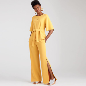 Simplicity Sewing Pattern S9051 Misses' Tops, Belt or Scarf & Pants H5 Sizes 6-14