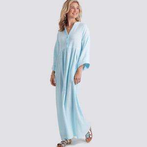 Simplicity Sewing Pattern S9102 Misses' Caftan & Dresses U5 Sizes 16-24