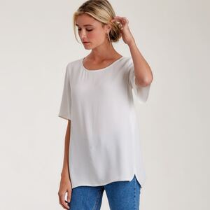 Simplicity Sewing Pattern S9107 Misses' Tops With Sleeve & Length Variation