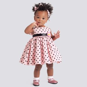 Simplicity Sewing Pattern S9117 Babies' Dresses, Panties & Headband