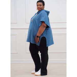 Simplicity Sewing Pattern S9637w3 Women’s Hoodies and Leggings30w-38w