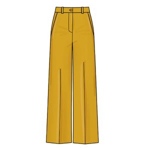 Simplicity Sewing Pattern S9647 Misses' Trousers and Shorts R5 Sizes 14 to 22