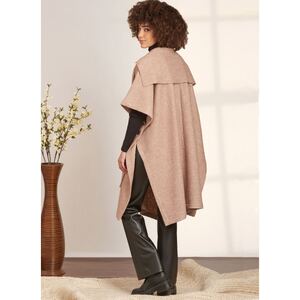 Simplicity Sewing Pattern S9649 Misses' Ponchos