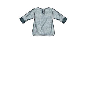 Simplicity Sewing Pattern S9652 Toddlers' Tops and Trousers Sizes 1/2 to 4