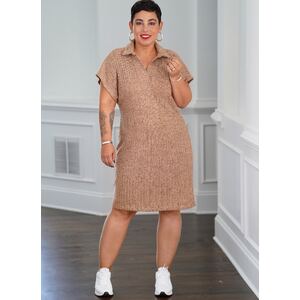 Sewing Pattern S9740 Misses Knit Dress in Two Lengths by Mimi G Style Sizes 4-12