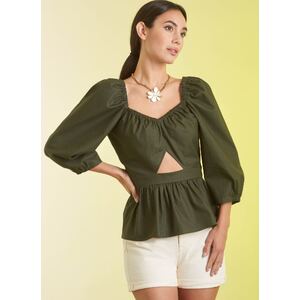 Simplicity Sewing Pattern S9749K5 Misses' Tops Sizes 8-16
