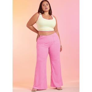 Simplicity Sewing Pattern S9752W3 Misses' Skirts & Pants in Two Lengths Sz 30W-38W