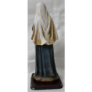 Perfect Spiritual Love, St Teresa Of Avila Statue, 195mm High, Resin