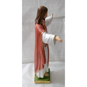 Sacred Heart Of Jesus, Montmarte Statue 30cm, Plaster, Made in Italy