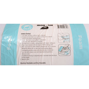 Shape to Create Double Sided Fusible Foam, 90cm Per METRE, for Bags, Table Runners