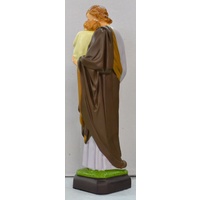 ST JOSEPH Indoor / Outdoor Polyvinyl Statue 30cm, Virtually Unbreakable