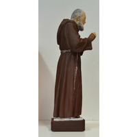 Saint Padre Pio Statue, Indoor/Outdoor 30cm (12") Made in Italy